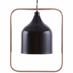 Lampada a sospensione geometrica. Apri le porte allo stile minimalista in salotto o in sala da pranzo con questo lampadario. ...