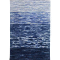 Beliani - Tappeto a pelo corto in colore blu 140 x 200 cm Kapakli