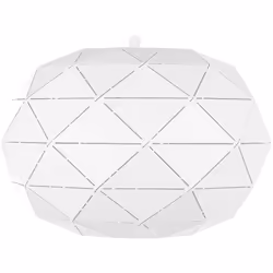 Moderna lampada a sospensione in metallo. Apri le porte alla funzionalità in soggiorno, in camera da letto o in sala da pranz ...