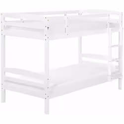 Letto a castello in legno di pino. Attrezza la stanza dei tuoi bambini con questo letto a castello ultra-funzionale e confort ...