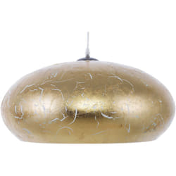 Beliani - Lampadario in color oro Limnatis