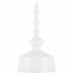 Lampada a sospensione a forma unica . Aggiungi un tocco di glamour a ogni stanza con questo lampadario. Realizzato in durevol ...