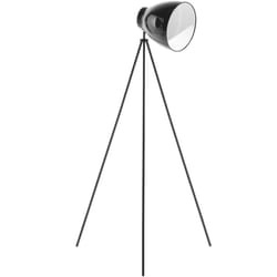 Beliani - Lampada da pavimento in metallo nero Tamega