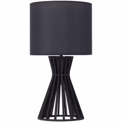 Raffinata lampada da tavolo in stile scandinavo. Decora ogni stanza con questa preziosa illuminazione ambientale. Realizzata  ...