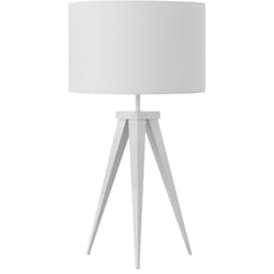 Beliani - Lampada da tavolo moderna bianca Stiletto