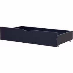Pratici cassetti sotto letto. Ottimizza lo spazio disponibile nella tua camera da letto con questo set di 2 cassetti. Le ruot ...