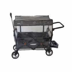 I vostri figli sono fan dei carrelli pieghevoli o Bollerwagen e si divertono con l' acqua?! Questo parapioggia è adatto a tut ...