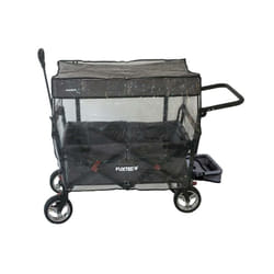 Parapioggia trasparente per FUXTEC carrello CT800 e CT850 protezione aria inverno