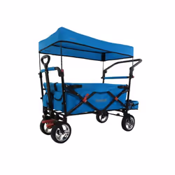 Informazioni sul prodotto " Carrello Pieghevole FUXTEC FX-CT800 con tettuccio parasole per il trasporto di bambini Carrello p ...