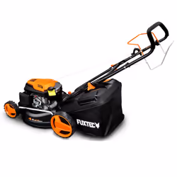 FUXTEC FX-RM4646SL tagliaerba Tagliaerba a spinta Benzina Nero, Arancione - Vista aggiuntiva 4
