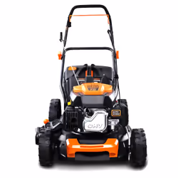 FUXTEC FX-RM4646SL tagliaerba Tagliaerba a spinta Benzina Nero, Arancione - Vista aggiuntiva 5