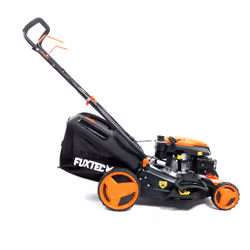 FUXTEC FX-RM4646SL tagliaerba Tagliaerba a spinta Benzina Nero, Arancione - Vista aggiuntiva 7
