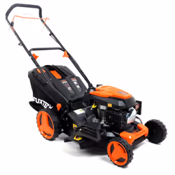 FUXTEC FX-RM4646SL tagliaerba Tagliaerba a spinta Benzina Nero, Arancione - Vista aggiuntiva 8
