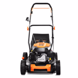 FUXTEC FX-RM4646ECO tagliaerba Tagliaerba a spinta Benzina Nero, Arancione - Vista aggiuntiva 5