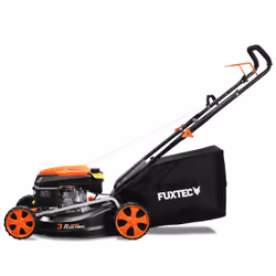 FUXTEC FX-RM4646ECO tagliaerba Tagliaerba a spinta Benzina Nero, Arancione - Vista aggiuntiva 6