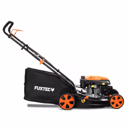 FUXTEC FX-RM4646ECO tagliaerba Tagliaerba a spinta Benzina Nero, Arancione - Vista aggiuntiva 7