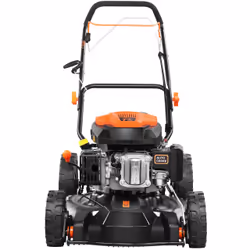 FUXTEC FX-RM51SA96 tagliaerba Tagliaerba a spinta Benzina Nero, Arancione - Vista aggiuntiva 4