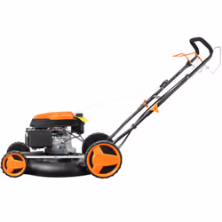 FUXTEC FX-RM51SA96 tagliaerba Tagliaerba a spinta Benzina Nero, Arancione - Vista aggiuntiva 5