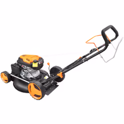 FUXTEC FX-RM51SA96 tagliaerba Tagliaerba a spinta Benzina Nero, Arancione - Vista aggiuntiva 6