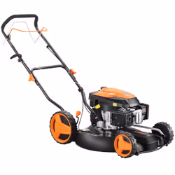 FUXTEC FX-RM51SA96 tagliaerba Tagliaerba a spinta Benzina Nero, Arancione - Vista aggiuntiva 7