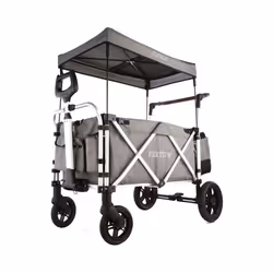 FUXTEC FX-CTL900 carrello pieghevole di lusso per il trasporto dei bambini FUXTEC Il carrello di lusso pieghevole per il tras ...