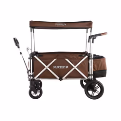 Il carrello di lusso pieghevole per il trasporto di bambini FUXTEC FX-CTL900 è il modello di lusso della gamma di carrelli da ...