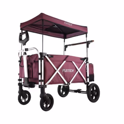 FUXTEC FX-CTL900 carrello pieghevole di lusso per il trasporto dei bambini FUXTEC Il carrello di lusso pieghevole per il tras ...