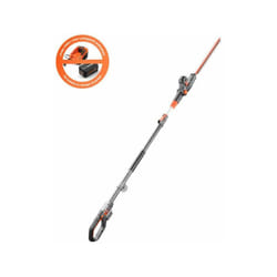 Fuxtec - Tagliasiepi telescopico a batteria 20 v FX-E1HH20 senza batteria/caricatore