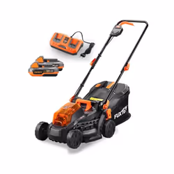 Set tosaerba a batteria 20V FX-E1RM20 - super leggero, super silenzioso! L' introduzione perfetta alla tecnologia FUXTEC per ...