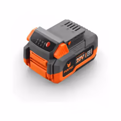 Batteria da 20V FUXTEC 4Ah di Litio La batteria per tutti gli apparecchi da 20V di FUXTEC LithTecnologia agli ioni di litio C ...