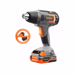 Pistola termica a batteria FUXTEC 20V &ndash senza batteria Leggera, prestante ed economica! La nuova linea di utensili a bat ...