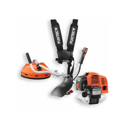 Fuxtec - Decespugliatore a benzina 2in1- Tagliabordi a scoppio 162cc con tracolla MS162