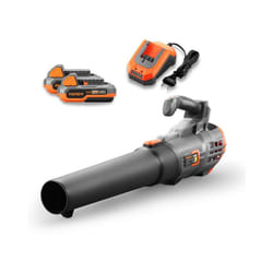 Fuxtec - Soffiatore a batteria 20V FX-E1LB20 con 2xbatterie 2Ah e caricabatterie