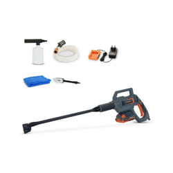 Pistola idropulitrice ad alta pressione a batteria 20V FUXTEC Set con batteria FX-E1HDR20