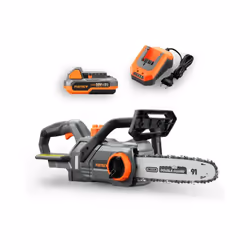 Motosega a batteria 20V FUXTEC FX-E1KS20 &ndash Taglio 25 cm- con batteria e caricabatterie Motosega a batteria da 20 V FX-E1 ...