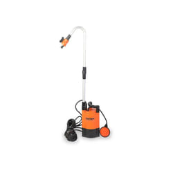 Fuxtec - Pompa sommersa elettrica per acque reflue RTP350 pompa da giardino 350W 1,1Bar