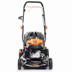 FUXTEC FX-RM4346 tagliaerba Tagliaerba a spinta Benzina Nero, Arancione - Vista aggiuntiva 4