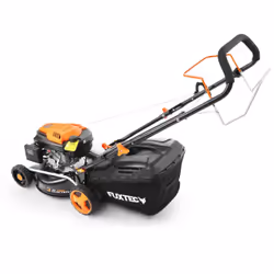 FUXTEC FX-RM4346 tagliaerba Tagliaerba a spinta Benzina Nero, Arancione - Vista aggiuntiva 5