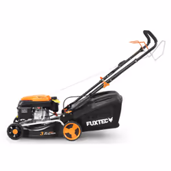 FUXTEC FX-RM4346 tagliaerba Tagliaerba a spinta Benzina Nero, Arancione - Vista aggiuntiva 6