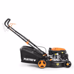 FUXTEC FX-RM4346 tagliaerba Tagliaerba a spinta Benzina Nero, Arancione - Vista aggiuntiva 7