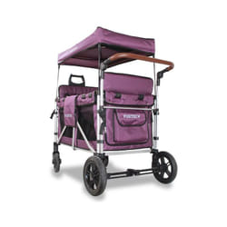 Fuxtec - Carrello pieghevole CTXL900 l'originale 4 posti carretto a mano trasporto viola