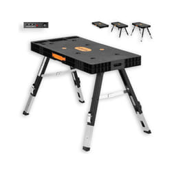 Fuxtec - Banco da lavoro multifunzione fx-wb 5in1 tavolo pieghevole e portatile