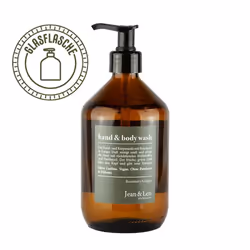 Jean & Len 2802102200, Gel doccia, 500 ml, Adulti, Donna, Corpo e capelli, Pelle normale