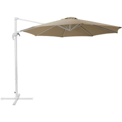 Ombrellone da giardino moca bianco ø 300 cm Savona