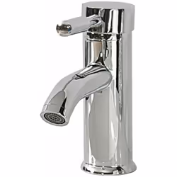 Rubinetteria da lavabo a elemento singolo. Rinnova con eleganza il bagno con questo rubinetto monocomando. Realizzato in dure ...
