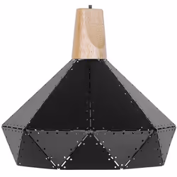 Moderna lampada a sospensione dal design geometrico. Quest'originale lampadario sorprende per massima funzionalità e design g ...