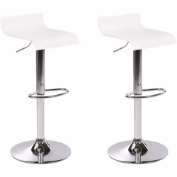 Elegante set di sgabelli da bar per il tuo tempo libero. Aggiungi al tuo interno di casa questo set di sgabelli da bar dal de ...