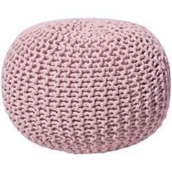 Moderno poggiapiedi sferico. Apri le porte alla classe e all'eleganza con questo prezioso e versatile pouf. Realizzato in sof ...