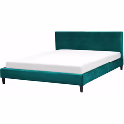 Moderno letto in tessuto rimovibile. Questo letto con rete a doghe è la scelta ideale per camere in stile moderno o minimalis ...