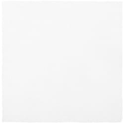 Tappeto shaggy bianco 200 x 200 cm Demre